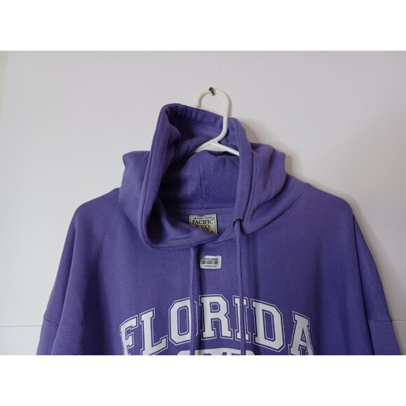 Pacific & Co. Adult Florida Purple Sweatshirt Hoodie Size 2XL 59-105 - Picture 6 of 7